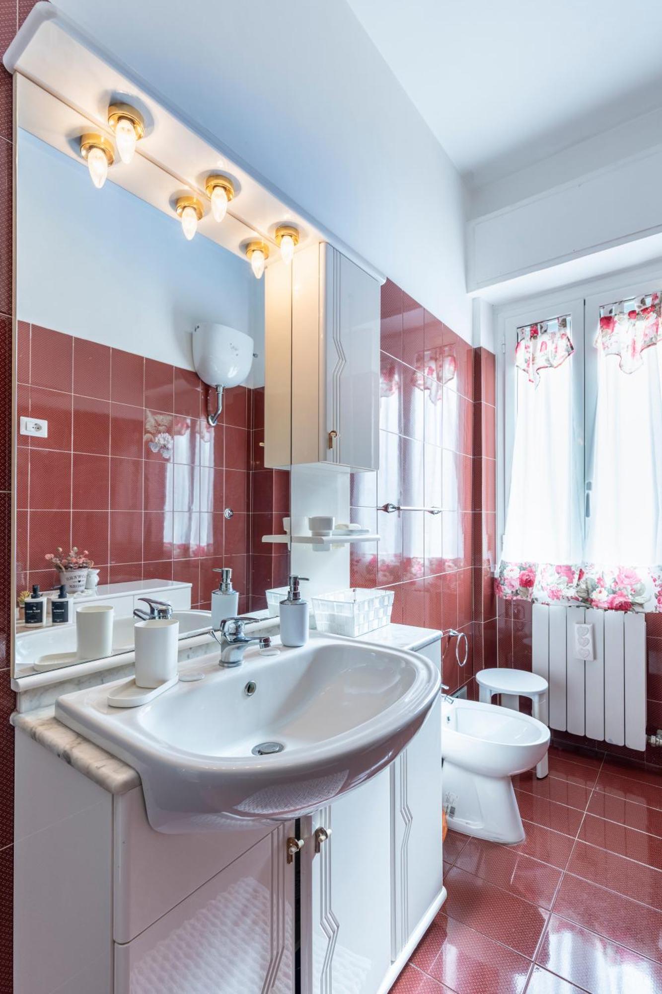 Apartment Charming Battistini Rom